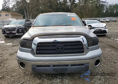 2008 Toyota Tundra Grade из США, поврежденный, VIN 5TFBV54158X049093
